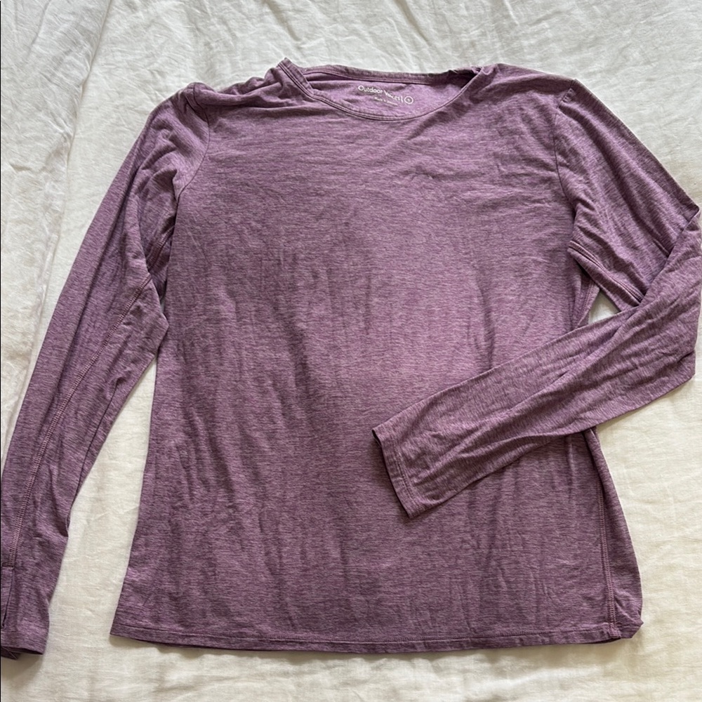 Outdoor Voices Cloud Knit in Lavendar